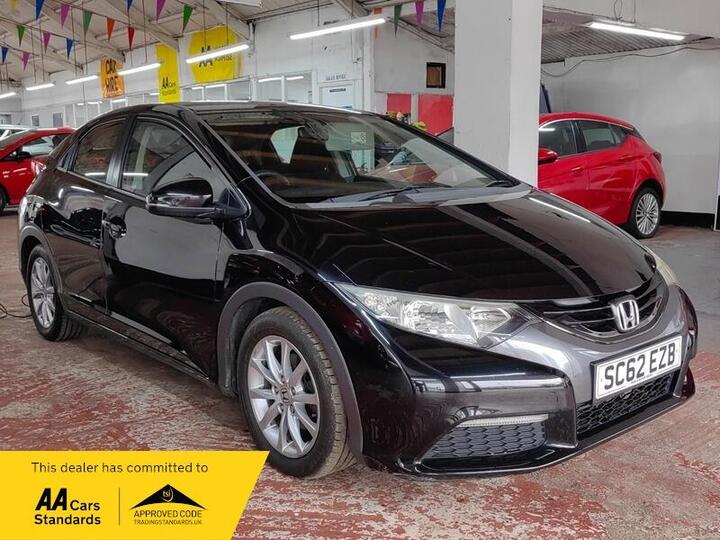 Honda Civic 1.8 I-VTEC SE Euro 5 (s/s) 5dr