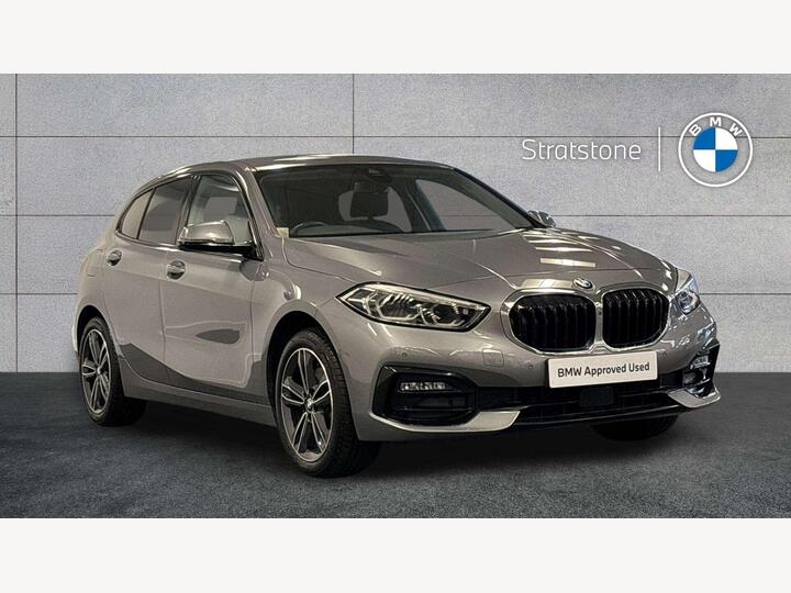 BMW 1 Series 1.5 118i Sport (LCP) DCT Euro 6 (s/s) 5dr