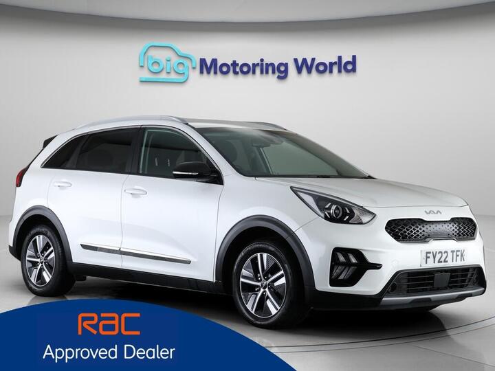 Kia Niro 1.6 GDi 8.9kWh 2 DCT Euro 6 (s/s) 5dr