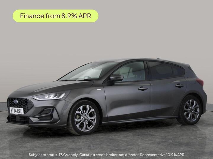 Ford Focus 1.0T EcoBoost MHEV ST-Line Euro 6 (s/s) 5dr