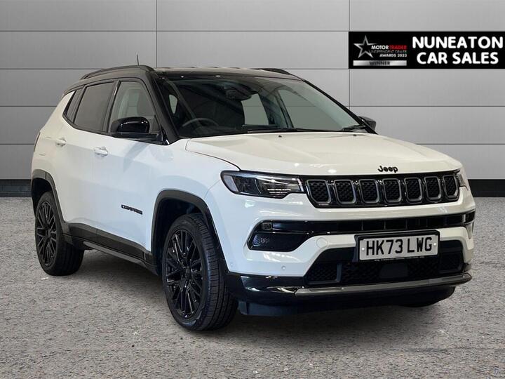 Jeep COMPASS 1.5 T4 E-Hybrid MHEV S DCT FWD Euro 6 (s/s) 5dr