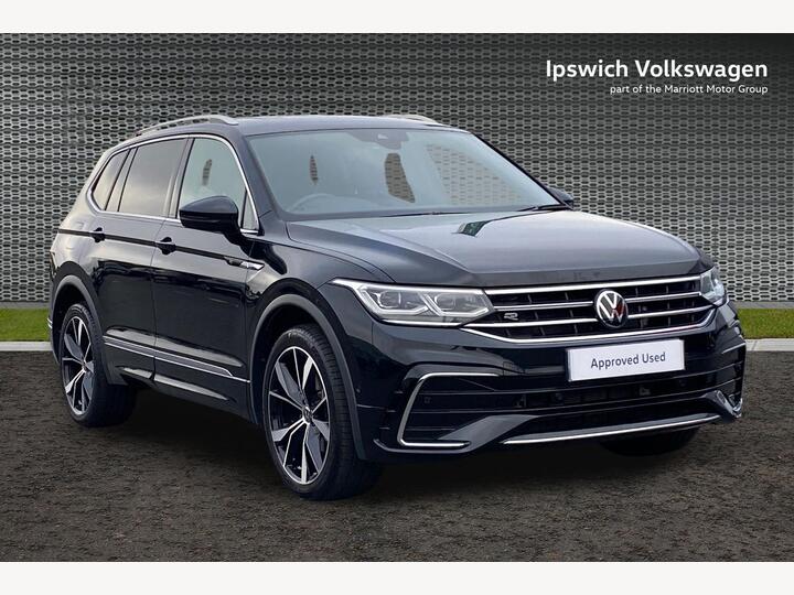 Volkswagen Tiguan Allspace 1.5 TSI R-Line DSG Euro 6 (s/s) 5dr Volkswagen Tiguan Allspace 1.5 TSI R-Line DSG Euro 6 (s/s) 5dr