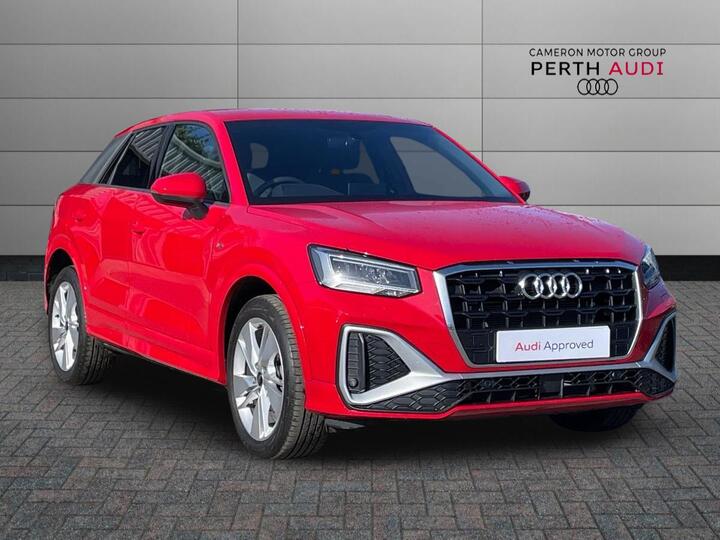 Audi Q2 1.5 TFSI CoD 35 S Line S Tronic Euro 6 (s/s) 5dr