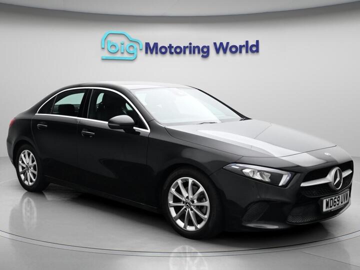 Mercedes-Benz A Class 1.3 A200 Sport 7G-DCT Euro 6 (s/s) 4dr