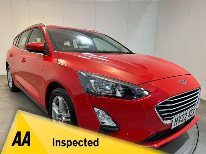 Ford FOCUS 1.0T EcoBoost Zetec Euro 6 (s/s) 5dr
