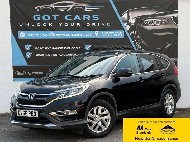 Honda CR-V 1.6 I-DTEC SE Euro 6 (s/s) 5dr