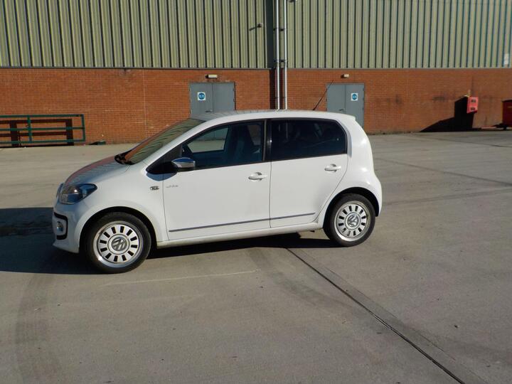 Volkswagen Up! 1.0 Up! White Euro 5 5dr