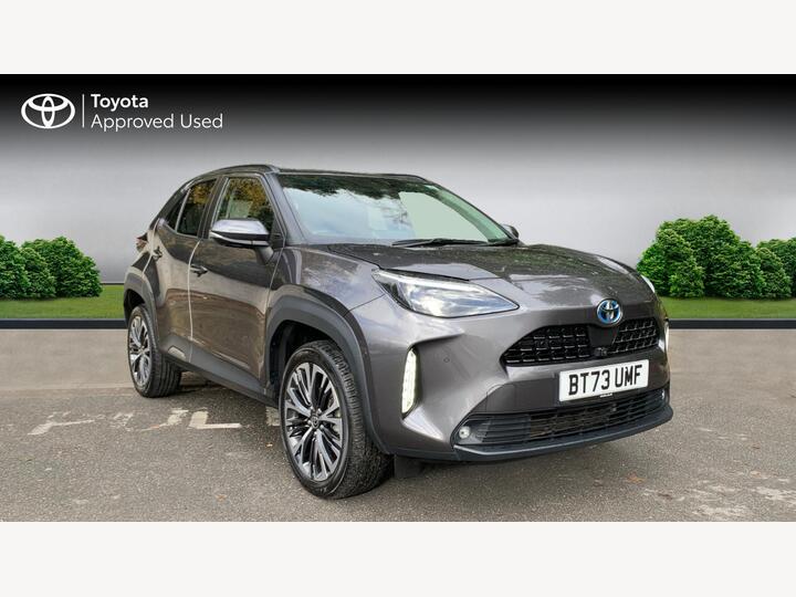 Toyota Yaris Cross 1.5 VVT-h Excel E-CVT Euro 6 (s/s) 5dr