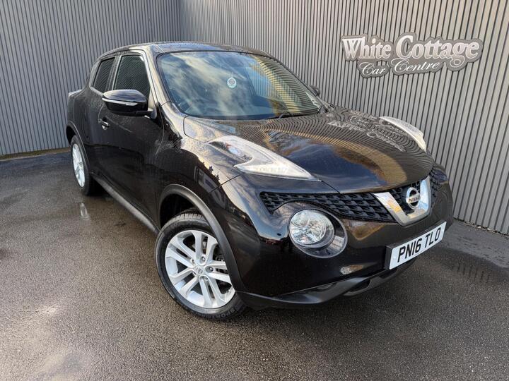 Nissan Juke 1.5 DCi N-Connecta Euro 6 (s/s) 5dr Nissan Juke 1.5 DCi N-Connecta Euro 6 (s/s) 5dr
