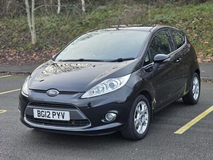 Ford Fiesta 1.25 Zetec 3dr