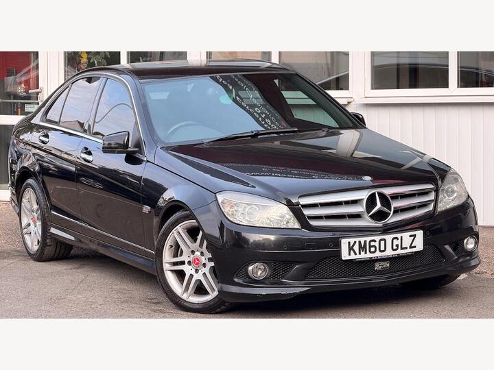 Mercedes-Benz C Class 2.1 C220 CDI BlueEfficiency Sport Auto Euro 5 4dr