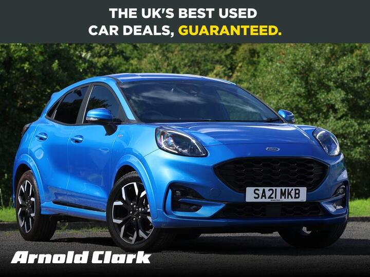 Ford Puma 1.0T EcoBoost MHEV ST-Line X Euro 6 (s/s) 5dr