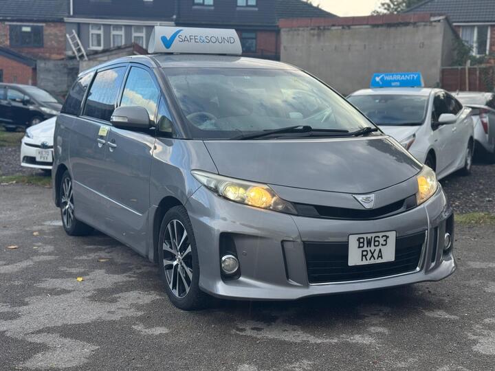 Toyota Estima Aeras 7 Seat Toyota Estima Aeras 7 Seat