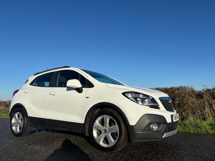 Vauxhall Mokka 1.6 Exclusiv 2WD Euro 5 (s/s) 5dr