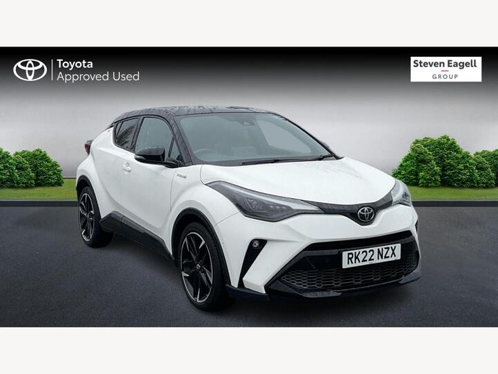 Toyota C-HR 1.8 VVT-h GR SPORT CVT Euro 6 (s/s) 5dr