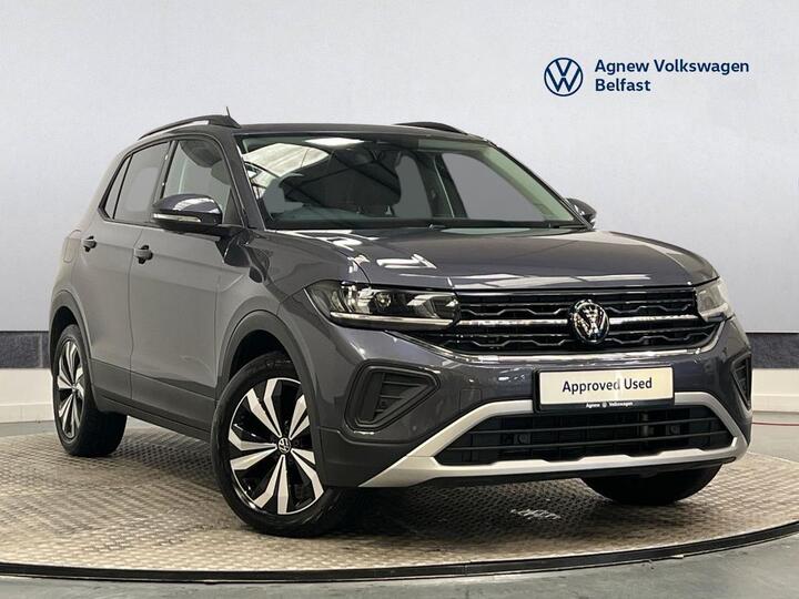Volkswagen T-cross 1.0 TSI Match Euro 6 (s/s) 5dr