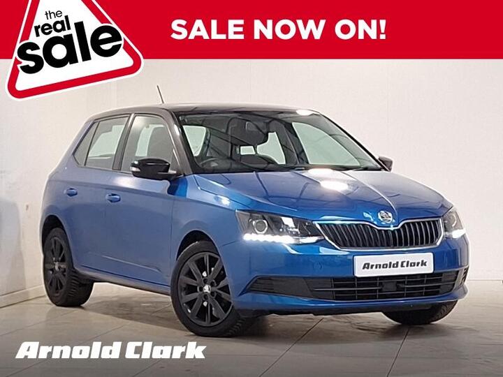 Skoda Fabia 1.0 TSI Colour Edition Euro 6 (s/s) 5dr