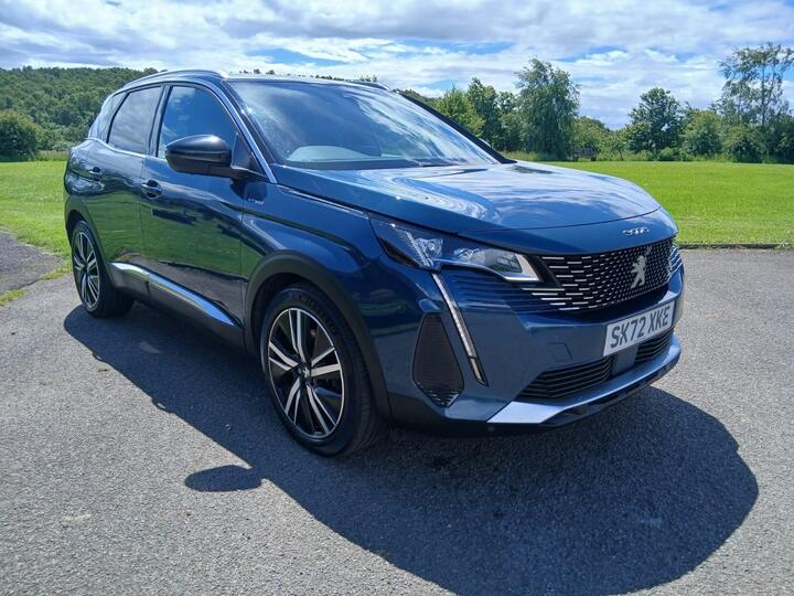 Peugeot 3008 1.6 13.2kWh GT Premium E-EAT Euro 6 (s/s) 5dr