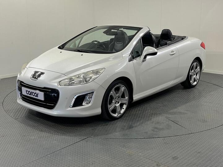 Peugeot 308 CC 2.0 HDi Allure Euro 5 2dr Peugeot 308 CC 2.0 HDi Allure Euro 5 2dr