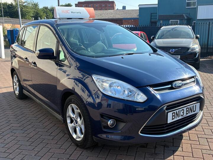 Ford Grand C-Max 1.6 TDCi Zetec Euro 5 5dr