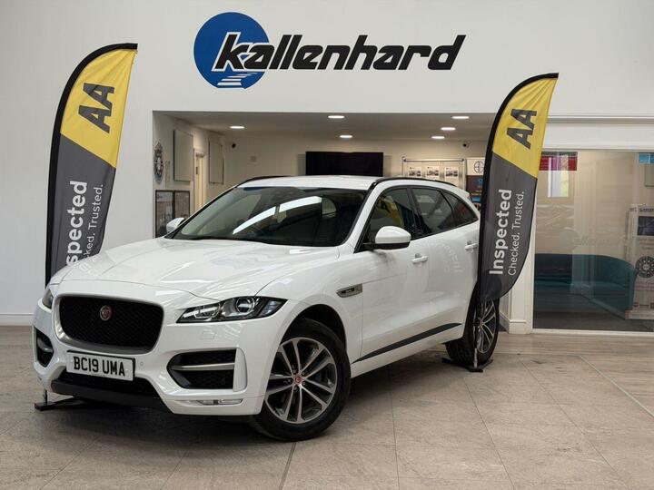 Jaguar F-PACE 2.0 D180 R-Sport Auto AWD Euro 6 (s/s) 5dr