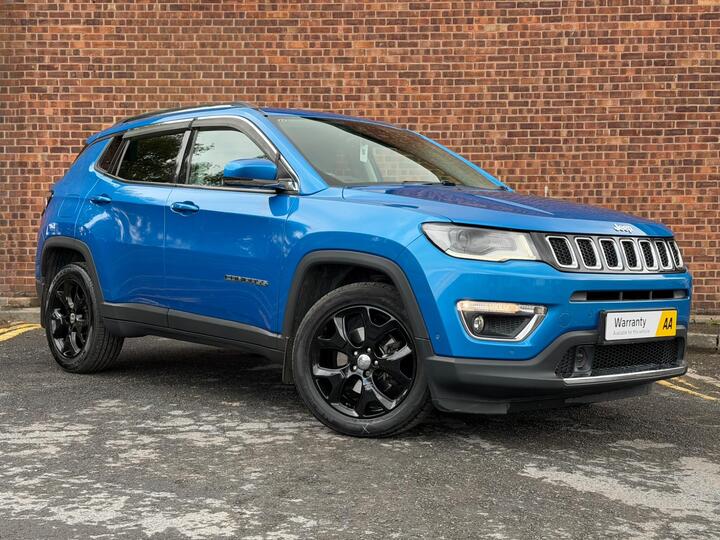 Jeep Compass 1.4T MultiAirII Limited Euro 6 (s/s) 5dr Jeep Compass 1.4T MultiAirII Limited Euro 6 (s/s) 5dr