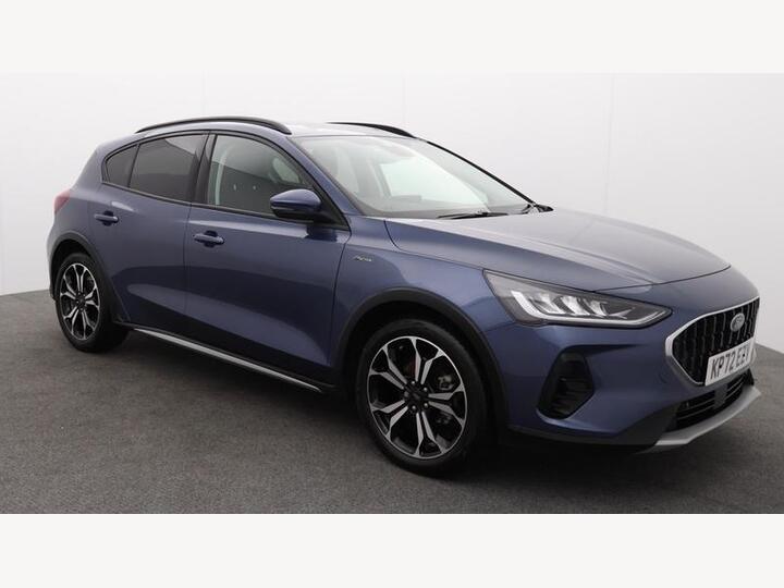 Ford Focus 1.0T EcoBoost MHEV Active Vignale DCT Euro 6 (s/s) 5dr