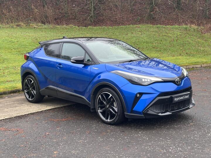 Toyota C-HR 2.0 VVT-h GR SPORT CVT Euro 6 (s/s) 5dr Toyota C-HR 2.0 VVT-h GR SPORT CVT Euro 6 (s/s) 5dr