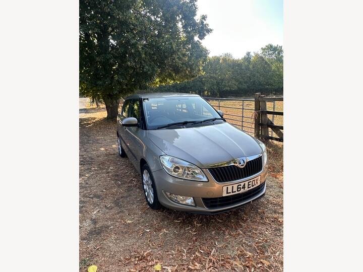 Skoda Fabia 1.2 TSI Elegance DSG Euro 5 5dr