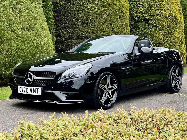 Mercedes-Benz SLC 2.0 SLC200 Final Edition (Premium) Euro 6 (s/s) 2dr