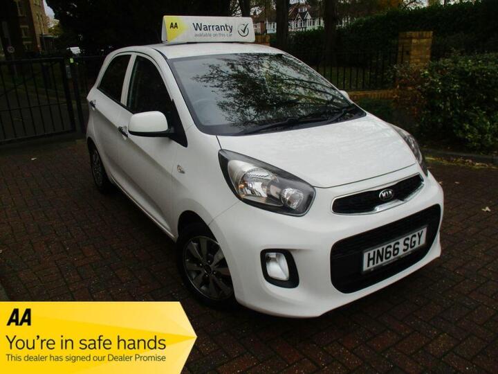 Kia Picanto 1.0 EcoDynamics SE Euro 6 (s/s) 5dr