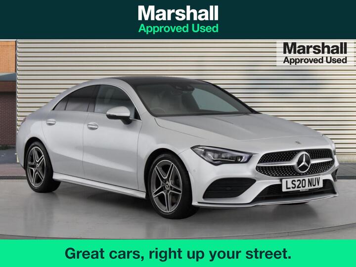 Mercedes-Benz CLA 1.3 CLA200 AMG Line (Premium Plus 2) Coupe 7G-DCT Euro 6 (s/s) 4dr