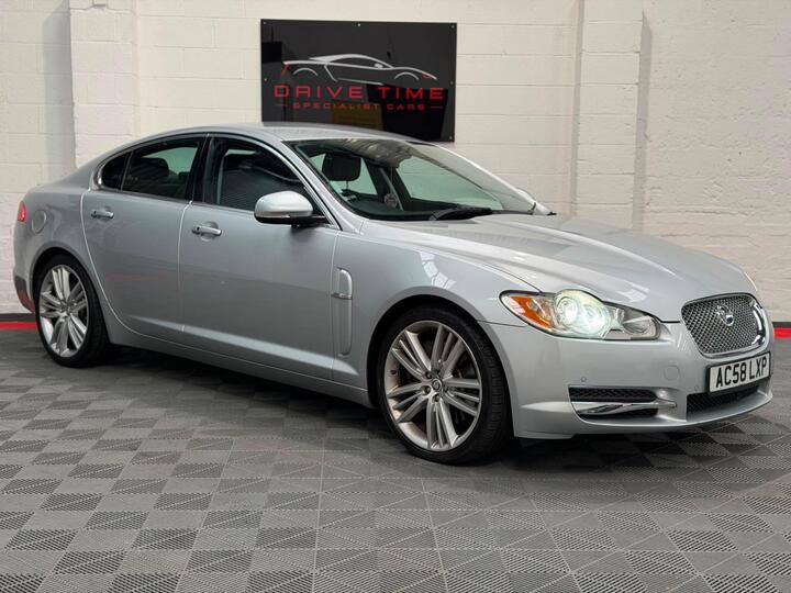 Jaguar XF 3.0d S V6 Portfolio Auto Euro 5 4dr