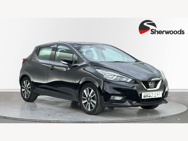 Nissan Micra 1.0 Acenta Euro 6 5dr Nissan Micra 1.0 Acenta Euro 6 5dr