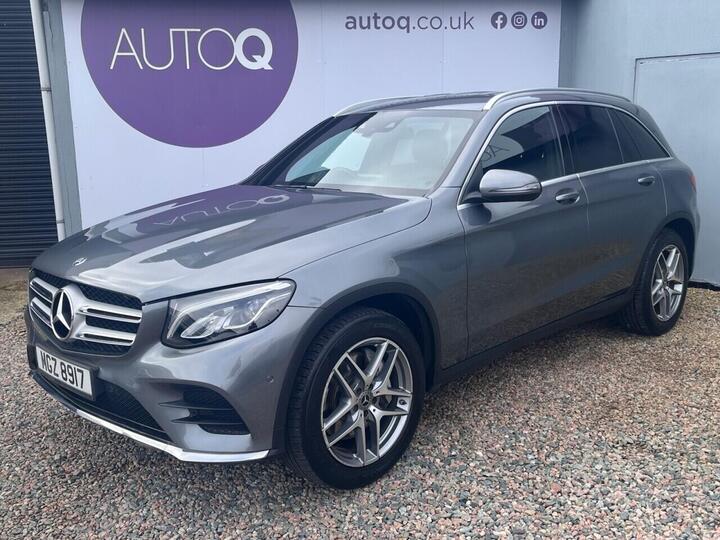 Mercedes-Benz GLC 2.1 GLC220d AMG Line G-Tronic 4MATIC Euro 6 (s/s) 5dr
