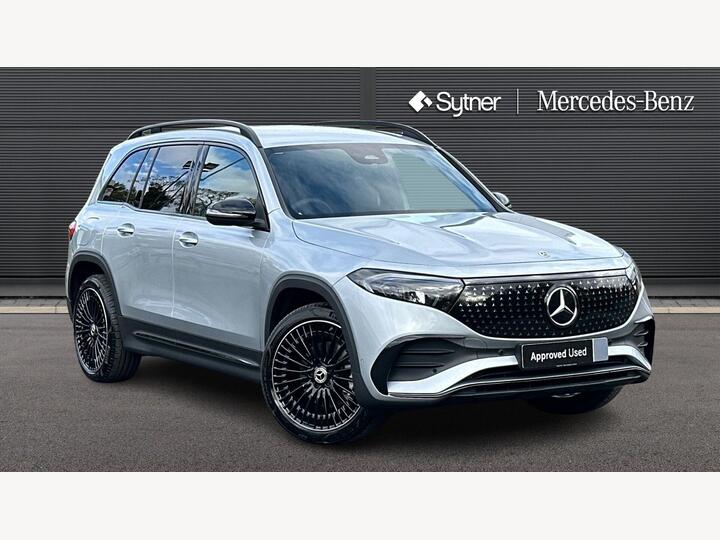 Mercedes-Benz EQB EQB 250+ 70.5kWh Urban Edition Auto 5dr