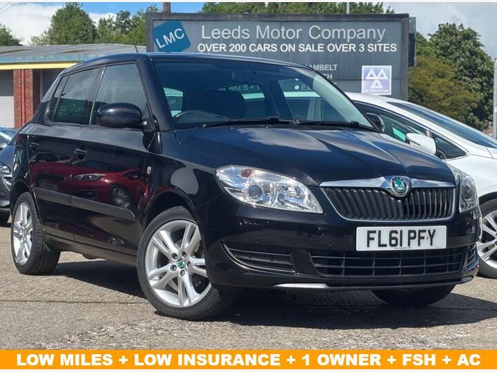Skoda FABIA 1.2 Monte Carlo Euro 5 5dr