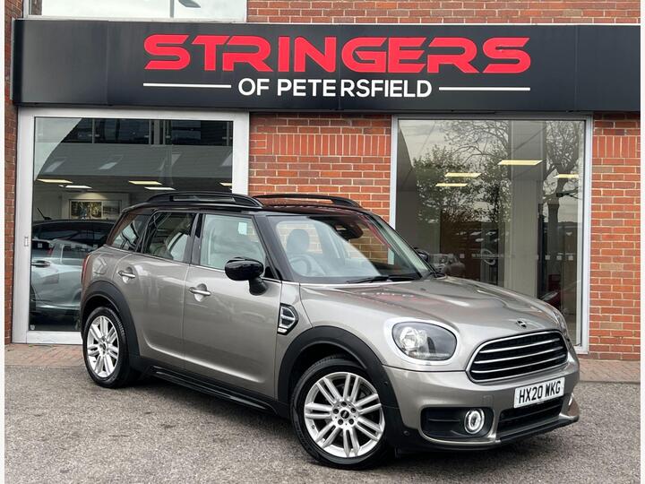 MINI COUNTRYMAN 1.5 Cooper Exclusive Euro 6 (s/s) 5dr