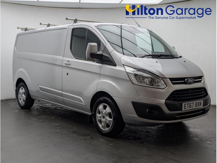Ford TRANSIT CUSTOM 2.0 TDCi 290 Limited Panel Van 5dr Diesel Manual L2 H2 (157 G/km, 128 Bhp) HILL START ASSIST+CRUISE CONTROL Ford TRANSIT CUSTOM 2.0 TDCi 290 Limited Panel Van 5dr Diesel Manual L2 H2 (157 G/km, 128 Bhp) HILL START ASSIST+CRUISE CONTROL