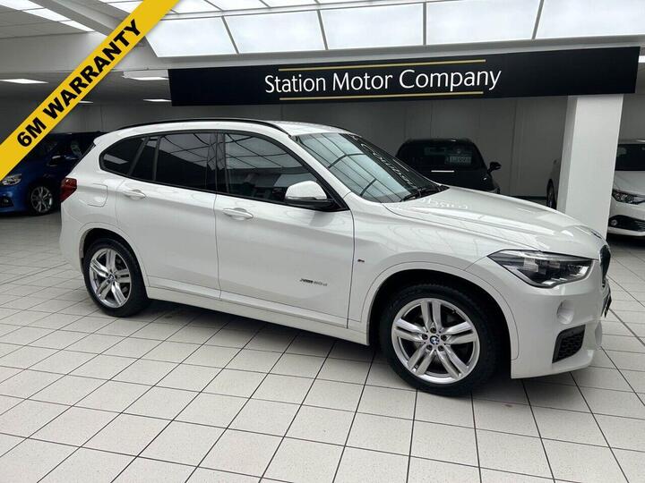 BMW X1 2.0 20d M Sport Auto XDrive Euro 6 (s/s) 5dr