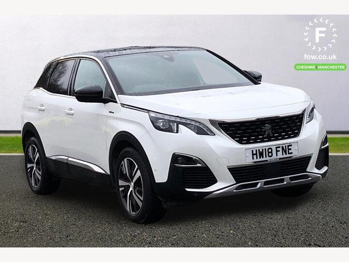 Peugeot 3008 1.6 THP GT Line EAT Euro 6 (s/s) 5dr