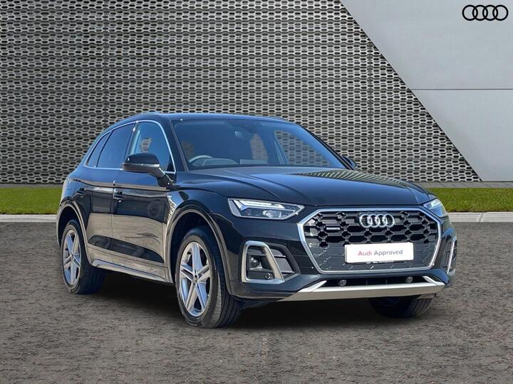 Audi Q5 2.0 TDI 40 S Line S Tronic Quattro Euro 6 (s/s) 5dr