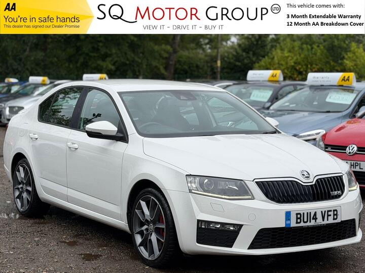 Skoda Octavia 2.0 TDI VRS DSG Euro 5 (s/s) 5dr