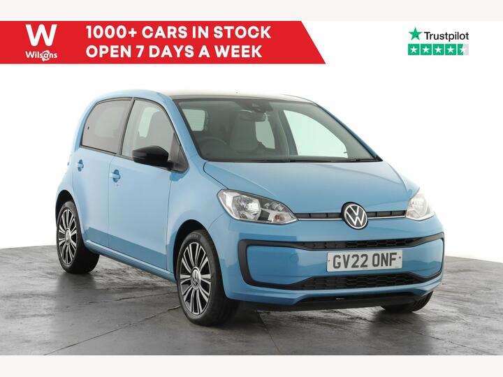 Volkswagen UP 1.0 Black Edition Euro 6 (s/s) 5dr