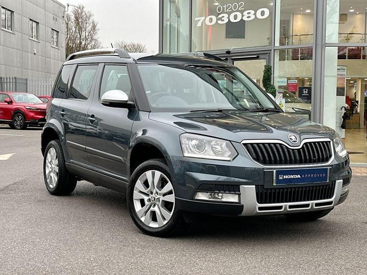 Skoda Yeti 1.2 TSI SE L Drive Outdoor DSG Euro 6 (s/s) 5dr