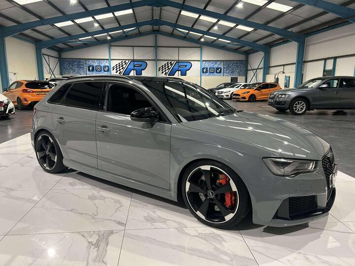 Audi RS3 2.5 TFSI Sportback S Tronic Quattro Euro 6 (s/s) 5dr