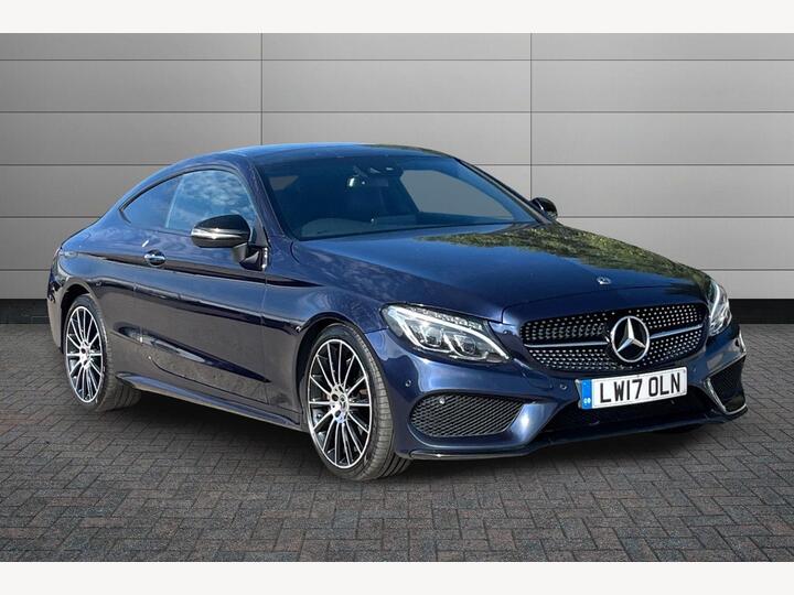 Mercedes-Benz C Class 2.1 C220d AMG Line (Premium Plus) G-Tronic+ Euro 6 (s/s) 2dr