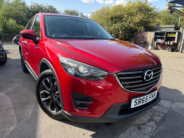 Mazda CX-5 2.2 SKYACTIV-D Sport Nav 4WD Euro 6 (s/s) 5dr