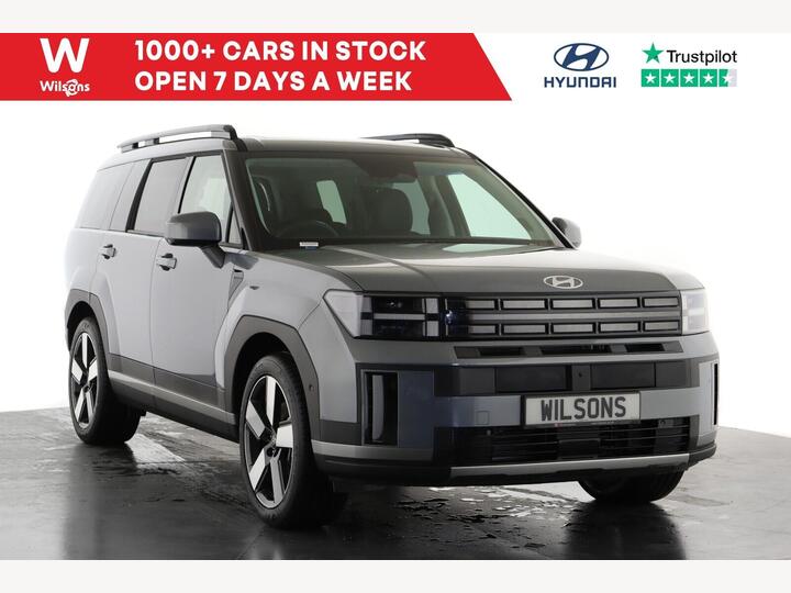 Hyundai Santa Fe 1.6T Ultimate Auto Euro 6 (s/s) 5dr (7Seat)