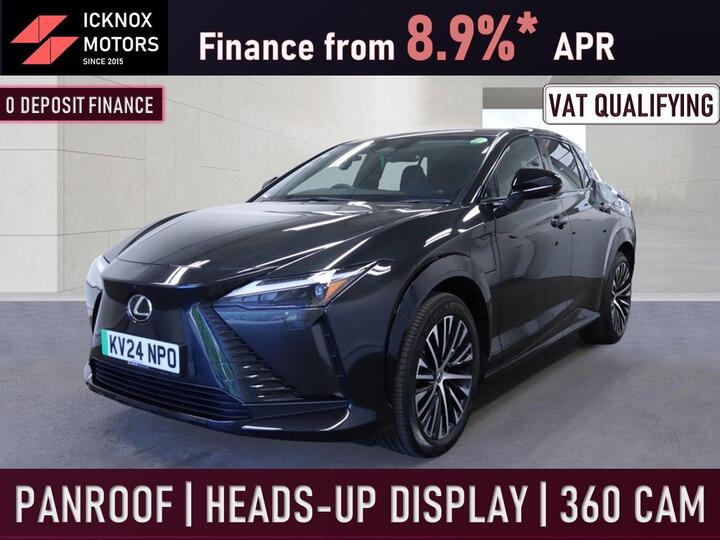 Lexus RZ 450e 71.4kWh Takumi Auto DIRECT4 5dr